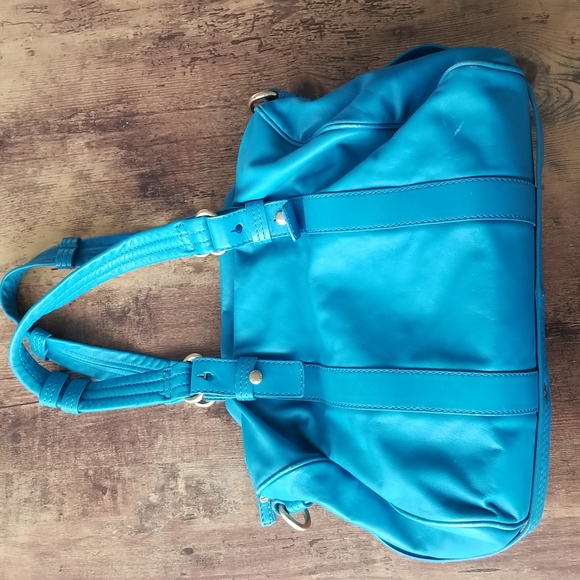 Authentic Marc Jacobs Turquoise Bag - Picture 2 of 10